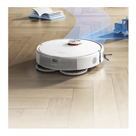 მტვერსასრუტი Xiaomi Robot Vacuum S40 Pro White - Primestore.ge