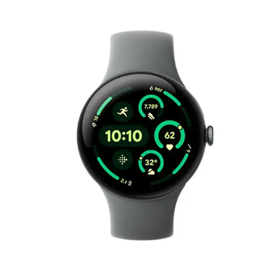 სმარტ საათი Google Pixel Watch 3 45mm Wi-Fi Matte Hazel Case with Hazel Active Band Hazel - Primestore.ge