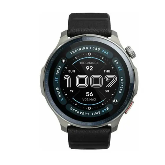 სმარტ საათი Xiaomi Amazfit Balance 2 Black - Primestore.ge
