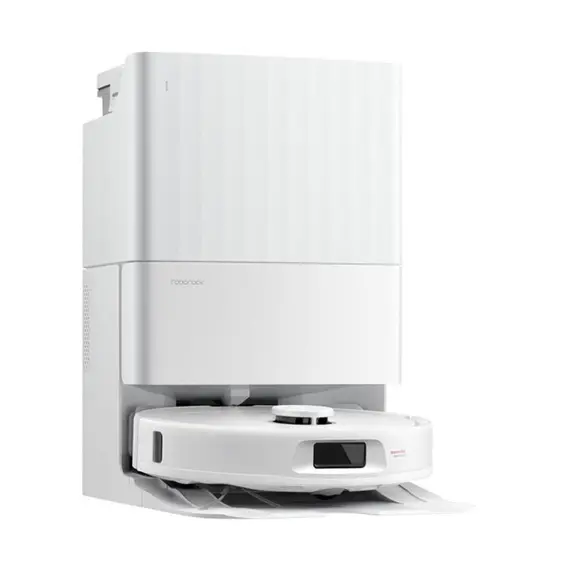 რობოტი მტვერსასრუტი Roborock Robot Vacuum Cleaner Dock QR 798 White - Primestore.ge