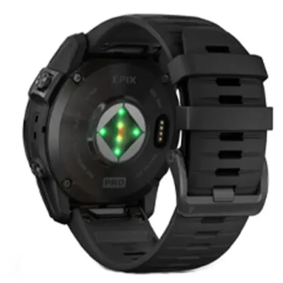 სმარტ საათი Garmin Watch Epix Pro 47mm Black - Primestore.ge