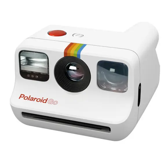 ფირის ფოტოაპარატი Polaroid Everything Box Polaroid Go Generation 2 White - Primestore.ge