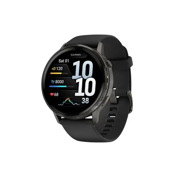 სმარტ საათი Garmin Watch Venu 4 41mm Black - Primestore.ge