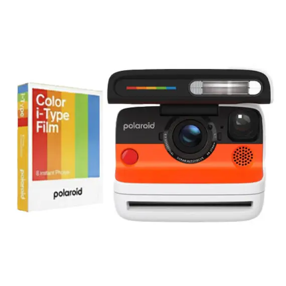 ფირის ფოტოაპარატი Polaroid Flip Bundle Color Film White (8 photos) - Primestore.ge