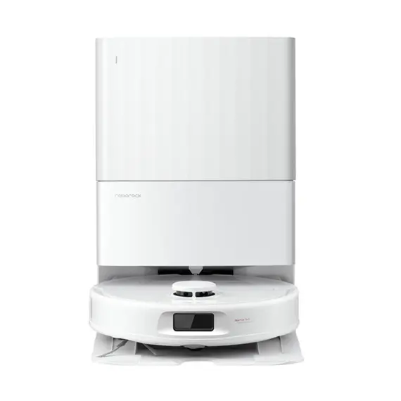 რობოტი მტვერსასრუტი Roborock Robot Vacuum Cleaner Dock QR 798 White - Primestore.ge