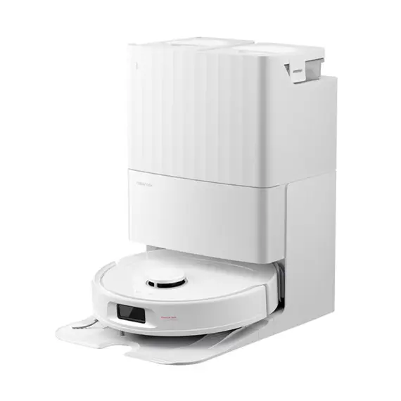 რობოტი მტვერსასრუტი Roborock Robot Vacuum Cleaner Dock QR 798 White - Primestore.ge
