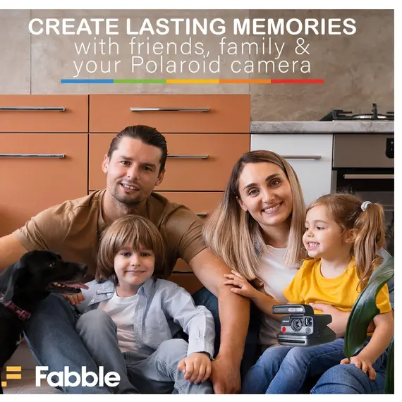 ფირის ფოტოაპარატი Polaroid Flip Bundle Color Film Black (8 photos) - Primestore.ge
