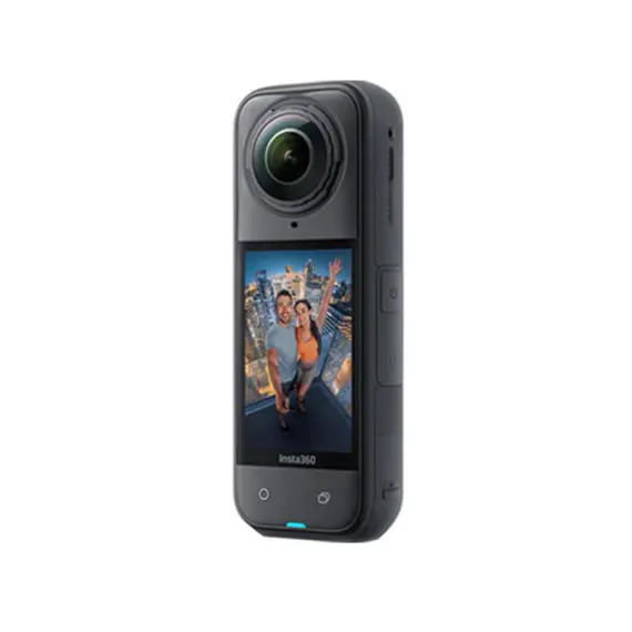ვიდეო კამერა Insta360 X5 Black - Primestore.ge