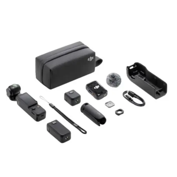 ვიდეო კამერა DJI Osmo Pocket 3 Creator Combo - Primestore.ge