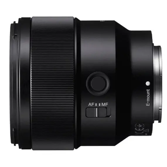 ფოტოაპარატის ობიექტივი Sony FE 85mm f/1.8 Lens - Primestore.ge
