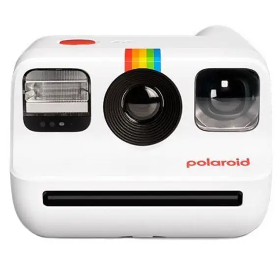 ფირის ფოტოაპარატი Polaroid Everything Box Polaroid Go Generation 2 White - Primestore.ge