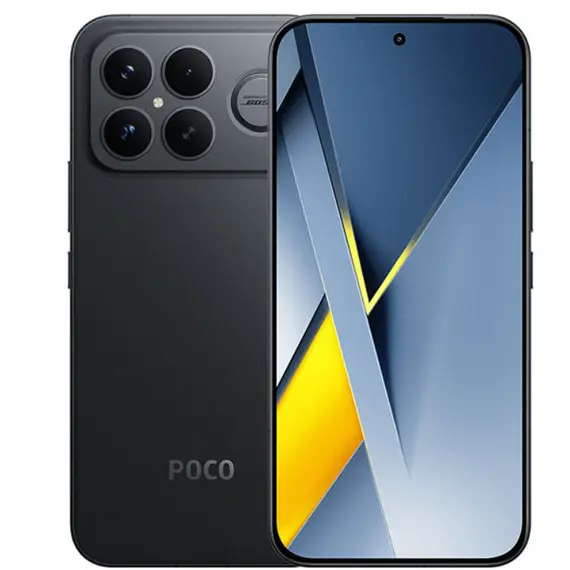მობილური ტელეფონი Xiaomi Poco F8 Ultra Dual Sim 16GB RAM 512GB 5G Global Version Black - Primestore.ge