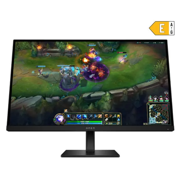 მონიტორი HP Omen 27 Gaming Monitor AV4K1E9 Black - Primestore.ge