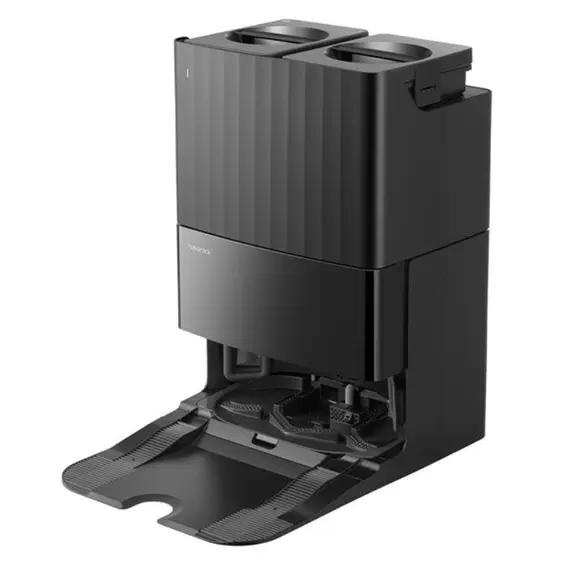 რობოტი მტვერსასრუტი Roborock Robot Vacuum Cleaner Dock QR 798 Black - Primestore.ge