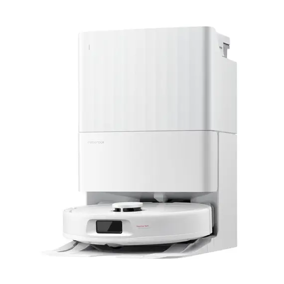 რობოტი მტვერსასრუტი Roborock Robot Vacuum Cleaner Dock QR 798 White - Primestore.ge