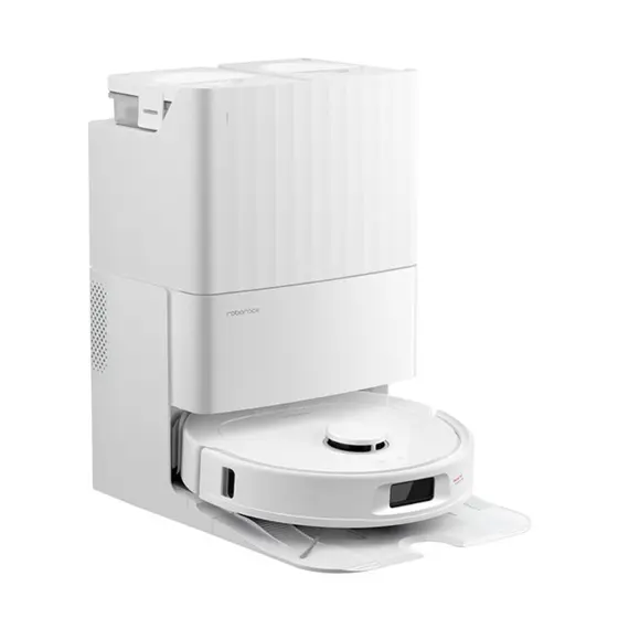 რობოტი მტვერსასრუტი Roborock Robot Vacuum Cleaner Dock QR 798 White - Primestore.ge