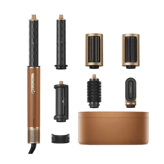 თმის სტაილერი Dreame AirStyle Pro Gold Titanium (AMF18A) - Primestore.ge