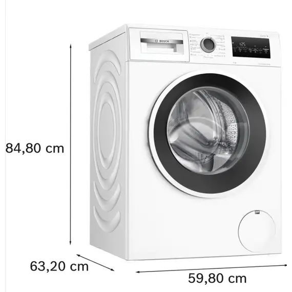 სარეცხი მანქანა Bosch WAN28201ME - Primestore.ge