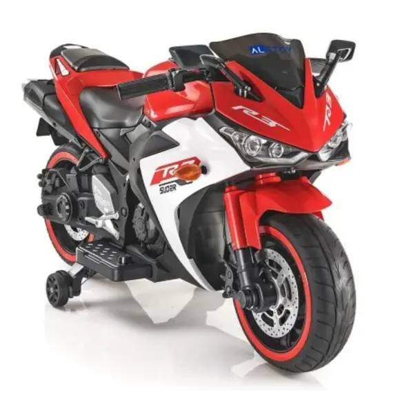 საბავშვო ელექტრო მოტოციკლი 888-RED - Primestore.ge