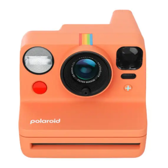 ფირის ფოტოაპარატი Polaroid Now+ Generation 3 Coral - Primestore.ge