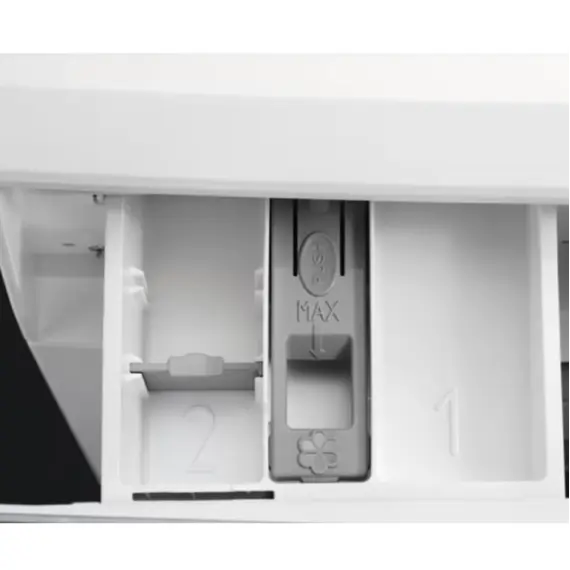 სარეცხი მანქანა AEG L6SE47DE 7 KG 1400 RPM 84.3x59.5x44 Inverter Rotary Knob LED Touch Display White - Primestore.ge