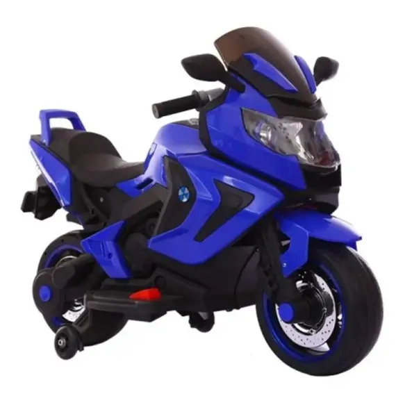 საბავშვო ელექტრო მოტოციკლი 3188K-B - Primestore.ge