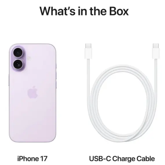მობილური ტელეფონი Apple iPhone 17 256GB Lavender - Primestore.ge