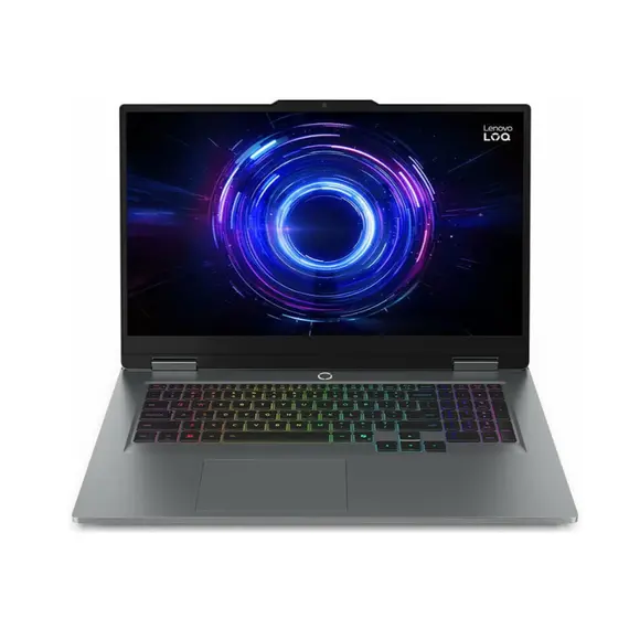 ნოუთბუქი Lenovo Legion LOQ 17.3" FHD 165Hz  i7-14700HX 32GB 1TB  SSD RTX 5060 8GB Luna Grey - Primestore.ge
