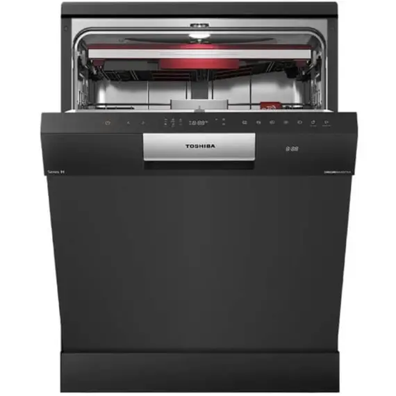 ჭურჭლის სარეცხი მანქანა Toshiba DW-14F7(B)-CIS - Primestore.ge