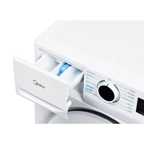 სარეცხი მანქანა Midea MF110W100B/W - Primestore.ge