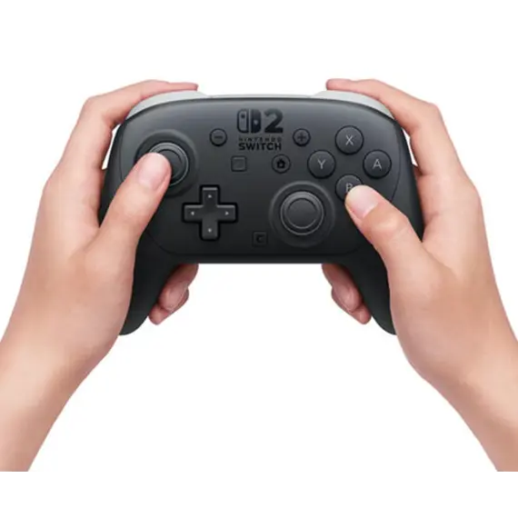 კონტროლერი Nintendo Switch 2 Pro Controller Black - Primestore.ge