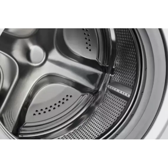 სარეცხი მანქანა AEG L6SE47DE 7 KG 1400 RPM 84.3x59.5x44 Inverter Rotary Knob LED Touch Display White - Primestore.ge