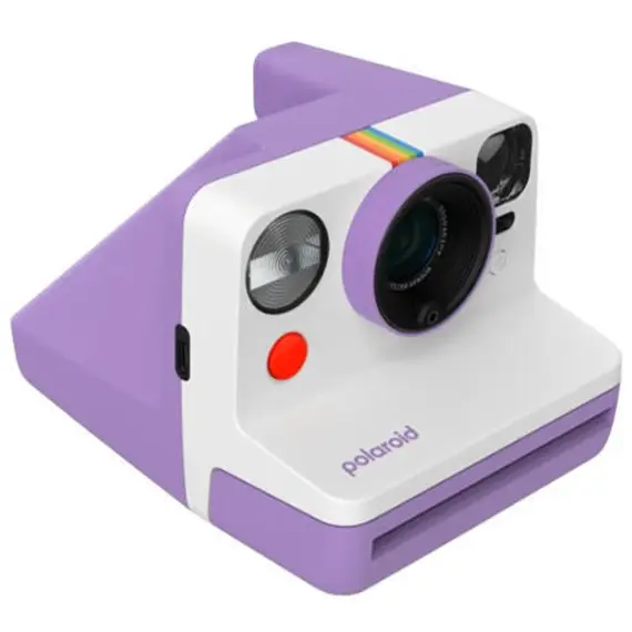 ფირის ფოტოაპარატი Polaroid Now Generation 3 Bundle Color Film Purple (8 Photos) - Primestore.ge