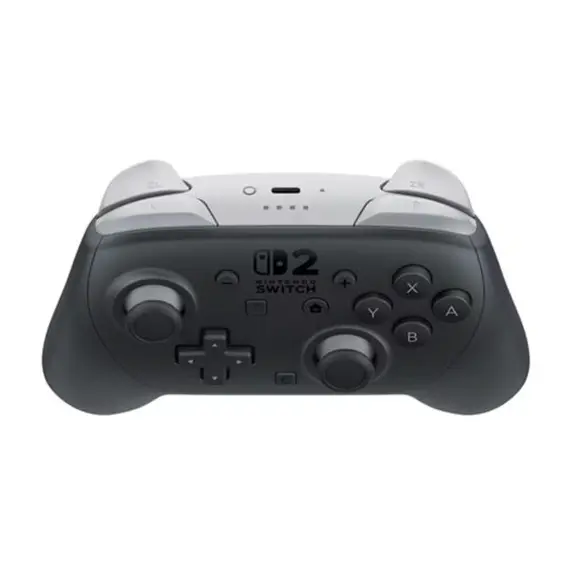 კონტროლერი Nintendo Switch 2 Pro Controller Black - Primestore.ge