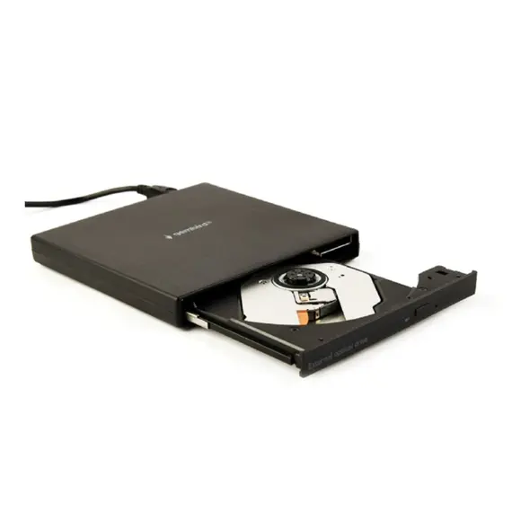 დისკის წამკითხველი Gembird DVD-USB-04 External USB DVD drive Black - Primestore.ge