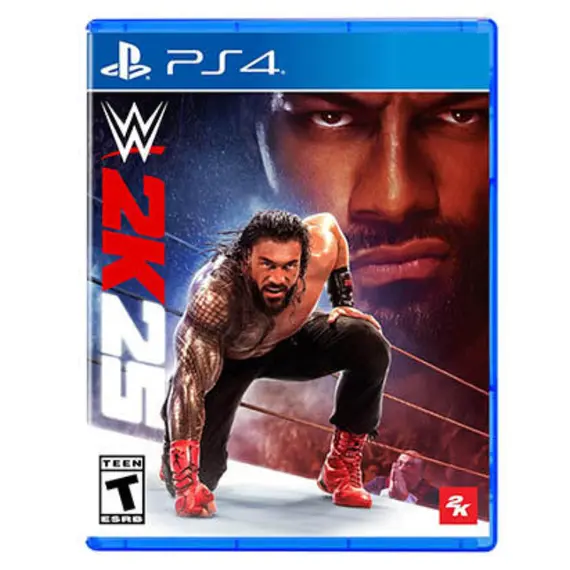 თამაში Sony PS4 Game WWE 2K25 - Primestore.ge