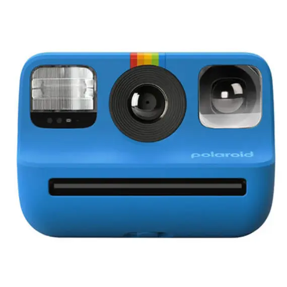 ფირის ფოტოაპარატი Polaroid Go Generation 2 Blue - Primestore.ge