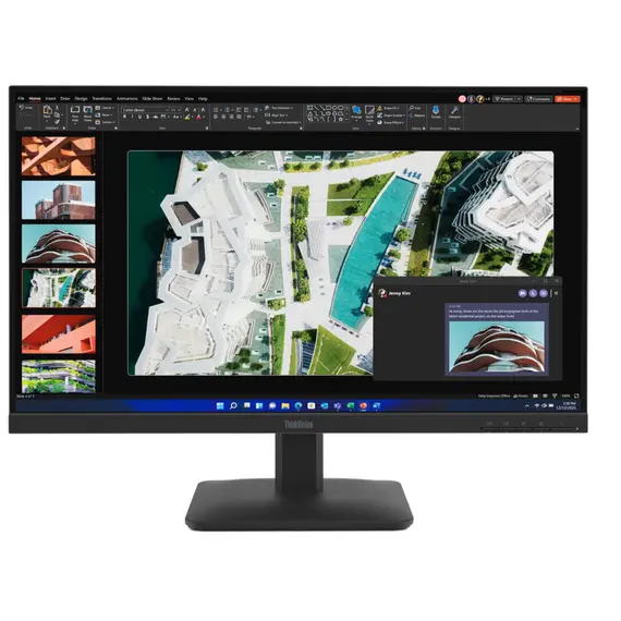 მონიტორი Lenovo ThinkVision S27-4e Monitor 27" FHD 1920x1080 300 cd/m² 4ms 100 Hz Black - Primestore.ge