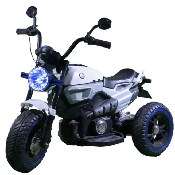 BMW-ს საბავშვო ელექტრო მოტოციკლი Bambi M 8188-WITE - Primestore.ge