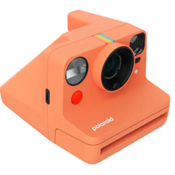 ფირის ფოტოაპარატი Polaroid Now+ Generation 3 Coral - Primestore.ge