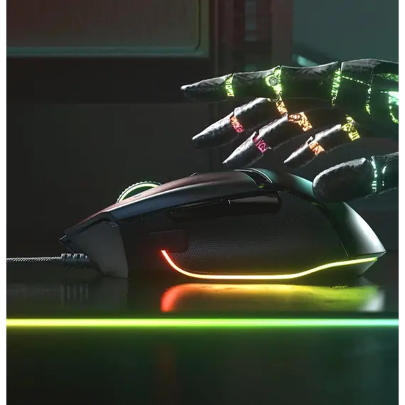 მაუსი Razer Gaming Mouse Basilisk V3 35K RZ01-05230100-R3M1 - Primestore.ge