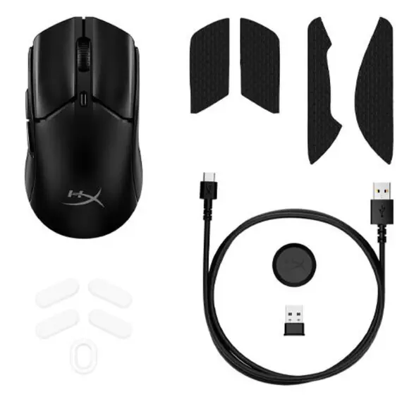 მაუსი HyperX Pulsefire Haste 2 Mini Wireless Black - Primestore.ge