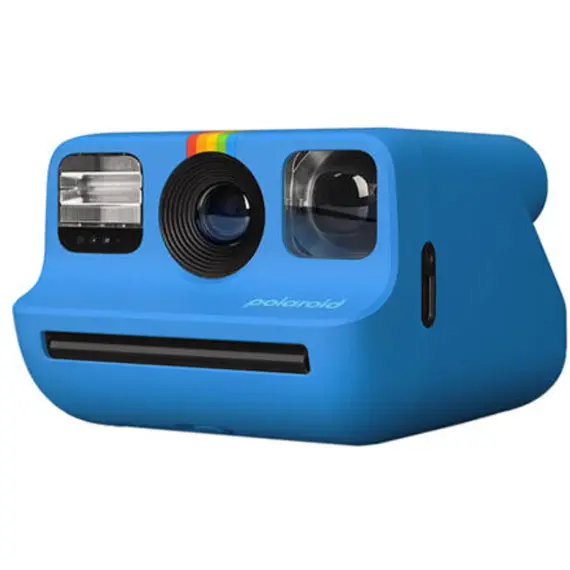 ფირის ფოტოაპარატი Polaroid Go Generation 2 Blue - Primestore.ge