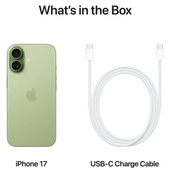 მობილური ტელეფონი Apple iPhone 17 256GB Sage - Primestore.ge