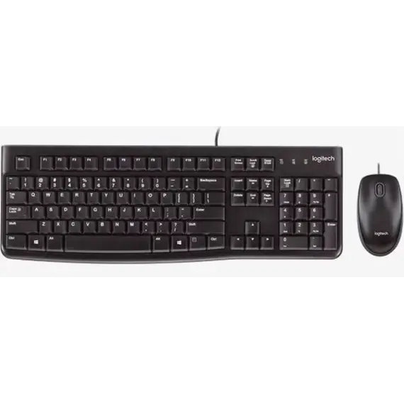 კლავიატურა და მაუსი Logitech Wireless Combo MK220 - Primestore.ge