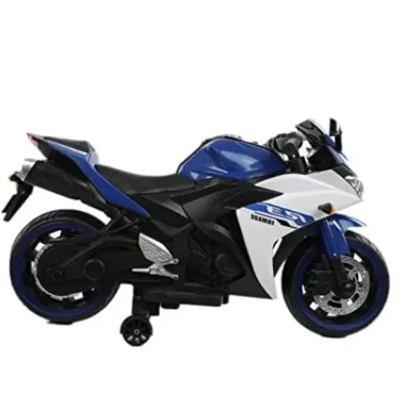 საბავშვო ელექტრო მოტოციკლი 888-BLU - Primestore.ge