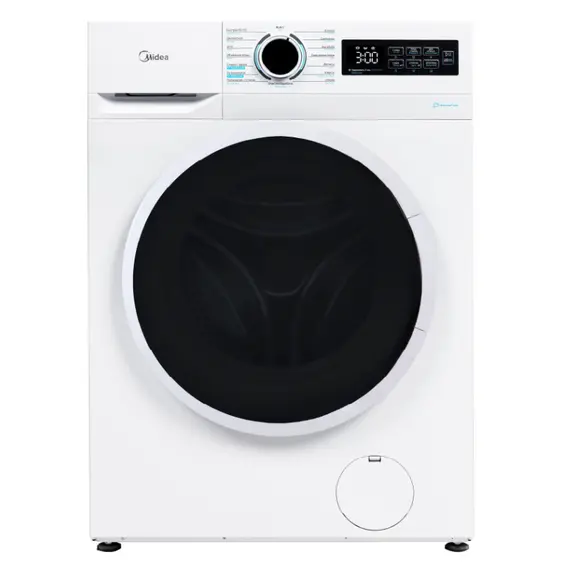 სარეცხი მანქანა Midea MF110W100B/W - Primestore.ge