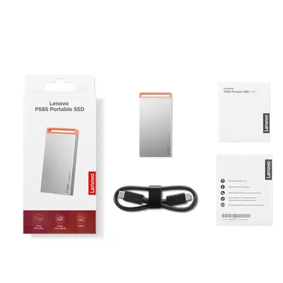 მყარი დისკი Lenovo PS8S Portable SSD 2 TB - Primestore.ge