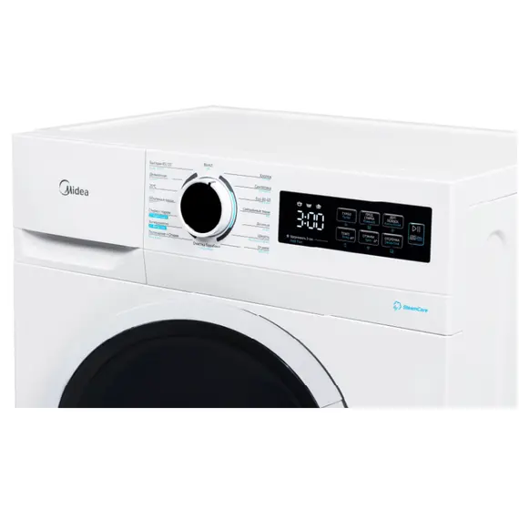 სარეცხი მანქანა Midea MF110W100B/W - Primestore.ge