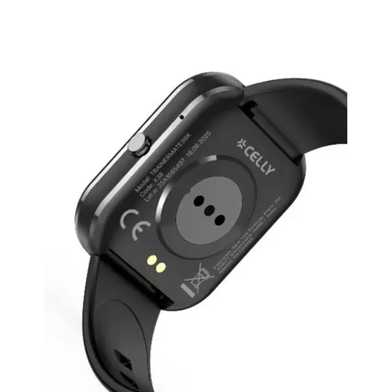 სმარტ საათი Celly - SMARTW 1.96  FABRIC+SIL BAND - Primestore.ge